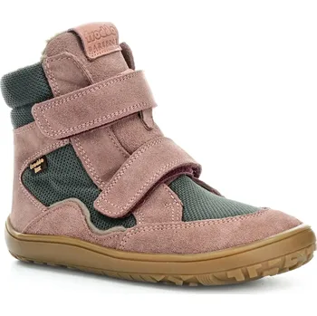 Dívčí zimní obuv Froddo G3160247-13 Grey/Pink zimní barefoot boty Velikost boty (EU): 32, Vnitřní délka boty: 211, Vnitřní šířka boty: 76