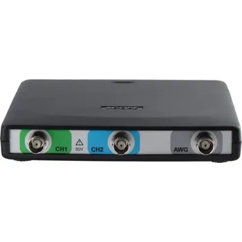 Osciloskop TiePie - Osciloskop Handyscope HS5 Rozšířená paměť: NE, Sure Connect: NE, Vzorkovací frekvence: ACQ 500 MS/s │ AWG 40 MHz