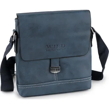 Kabelka Taška crossbody unisex 20x21 cm Varianta: 2 modrá jeans, Balení: 1 ks