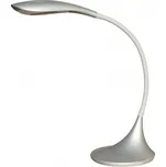 sv.ARG VELA stol.lampa LED 6,5W/420lm 4000K stmívatelná stříbrná