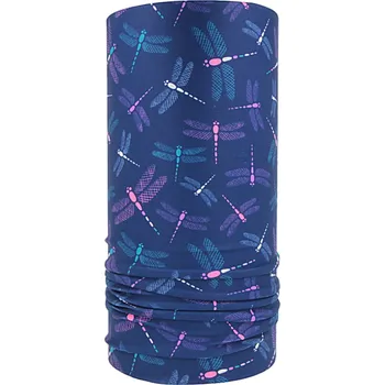 Nákrčník Jarní funkční nákrčník RDX vážky modrá