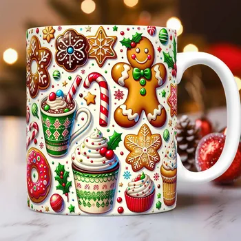 Hrnek - Vánoce Modrá