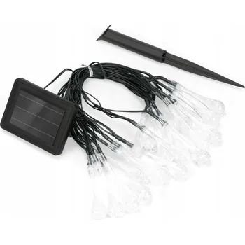 Venkovní osvětlení Solární LED světla ve tvaru kapky 20x0,06W SW-1005 Zuma Line