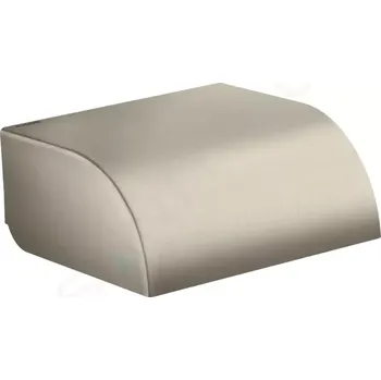 Axor Universal Circular Držák toaletního papíru, kartáčovaný nikl, 42858820