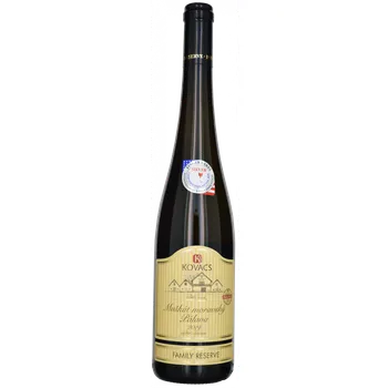 Pálava Muškát moravský Kovacs Reserve 2022 výběr z hroznů 0,75l polosladké 3322