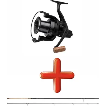 Rybářský prut Prologic Prut C-Series SC 3,6 m (12 ft) 3,5 lb XD 2 díly + Prologic Naviják Avenger XD 8000 FD