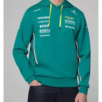 Pánská mikina Mikina Aston Martin Team (Originální mikina Aston Martin doprava zdarma)