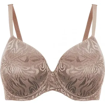 Souprava dámského spodního prádla Dámská podprsenka Marc André W23-1215 mocca velikost 75E