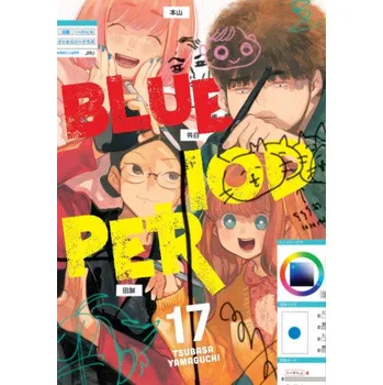 Komiks pro dospělé Blue Period 17 (Brožovaná)