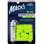 Mack's Hi Viz - střelecké špunty do uší - 7 párů Mack's Shooters Hi Viz 7 párů
