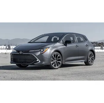 Nosič kol Příčníky Aurilis Green Valley Crossbar Vento Black pro Toyota Corolla (E210) 5-dr 2019-