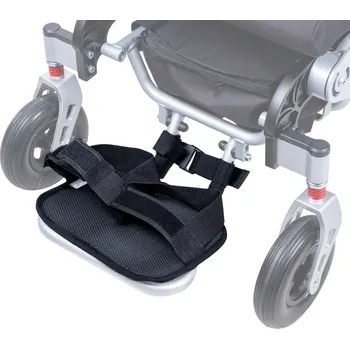 Invalidní vozík inSPORTline Fixační popruh na chodidla pro invalidní vozík inSPORTline