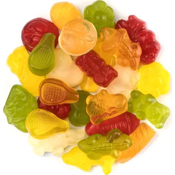 Čokoláda NUTSMAN sladký mix želatinových cukrovinek Množství: 250 g