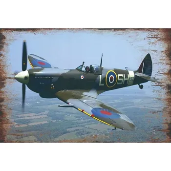 Obraz Cedule Stíhačka old 2