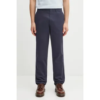 Dámské kalhoty Bavlněné kalhoty Fred Perry, 34, námořnická modř, 59X