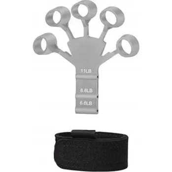 GRIPSTER NA POSILOVÁNÍ PRSTŮ SILIKONOVÝ POSILOVAČ ÚCHOPU