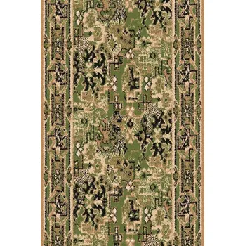 Koberec Agnella Běhoun FD Standard Nazca Groszek Zelený Rozměr: 70 cm