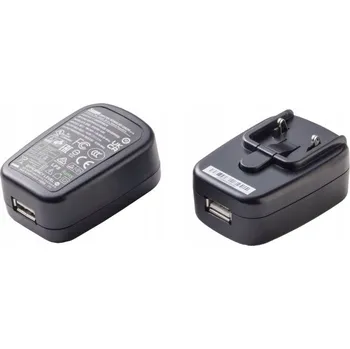 USB napájecí adaptér 5V 2.1A 10.5W bez AC zástrčky, model SYS1561-1105, Sunny