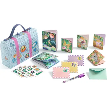 Výtvárné potřeby Kufřík s papírnictvím - Marie