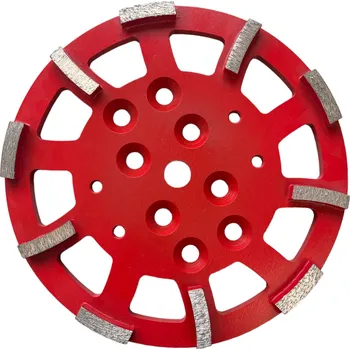 Brusný kotouč Brusný diamantový kotouč 250mm DIMAPA BN250, pro podlahové frézy - 10 segmentů