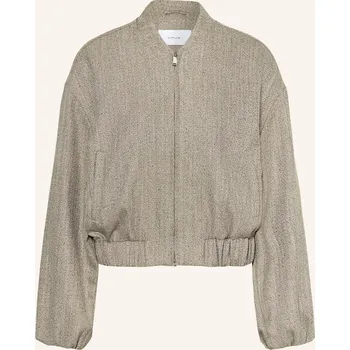 Dámská mikina Opus Dámský Blouson Jalea, tmavě hnědá / krémová, 34