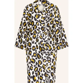 Dámský župan Essenza Dámský Župan Sarai Fedelia, bílá / tmavě žlutá / černá