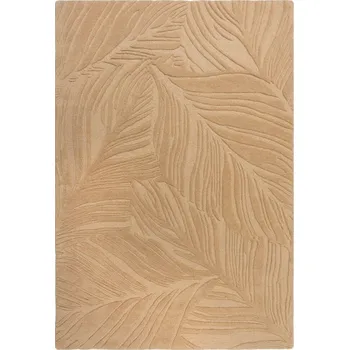 Koberec Flair Rugs Solace Lino Leaf Stone béžový