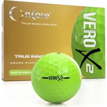 Golfový míček OnCore VERO X2 golfové míčky, zelené