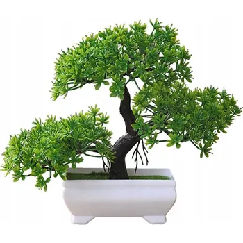 umělá květina Stromek bonsai SR2 květináč umělé květiny tráva