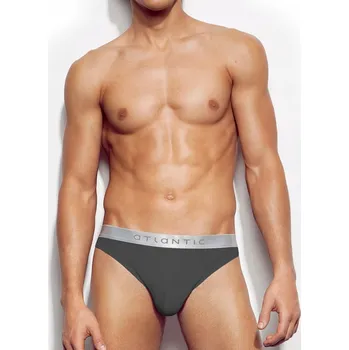 Slipy SLIPY ATLANTIC PÁNSKÉ BMP013 SPORT MODAL GRAFITOVÉ *L*