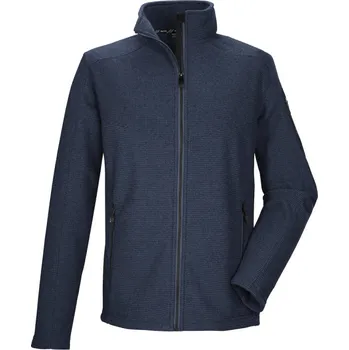 Pánská mikina Pánská mikina KILLTEC 43317 Barva: Modrá (00811), Velikost: 4XL
