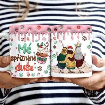 Hrnek - Moje spřízněná duše 6 Černá