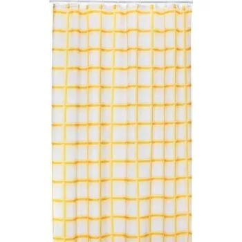 Prostěradlo KELA LANETA TEXTILNÍ ZÁVĚS DO SPRCHY 180X200