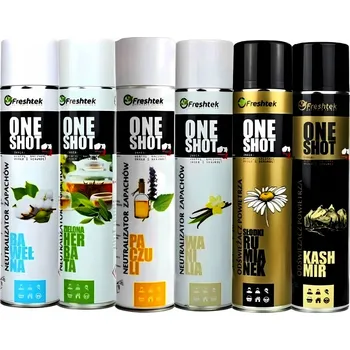 Freshtek One Shot Scandal 600 ml - Neutralizátor zápachu
