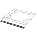 Rošt na gril Weber Crafted / vhodné pro plynové grily Weber řady Spirit od roku 2016/peletové grily Weber Smokefire / ocel / stříbrná