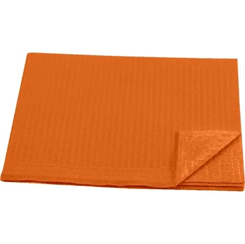 Holítko UNIGLOVES Jednorázová podložka na pracovní plochu, mix barev 50ks :: Podložka na pracovní plochu, 45 x 33cm, 50ks oranžová