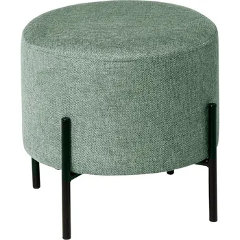 Taburet Zelený taburet Somcasa Herman 40 cm