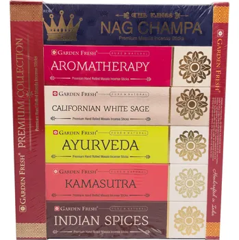 Kosmetická sada Garden Fresh – Masala Premium Collection – Dárková sada, 12ks