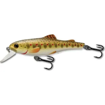Umělá nástraha LIVETARGET - Wobler Trout Jerkbait 5 cm 3 g Brown Trout