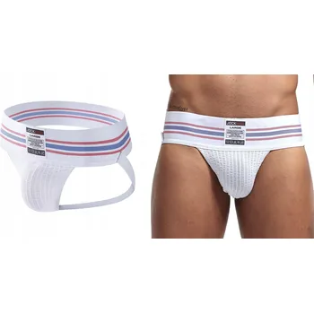 Pánské spodní prádlo Pánské prémiové spodní prádlo JOCKSTRAP sportovní do posilovny JOCKMAIL - XL