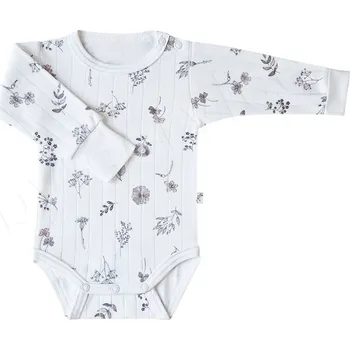 Kojenecký body rostoucí body s potiskem pro miminka velikost 74