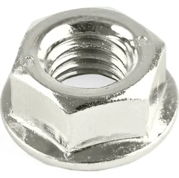 Matice Matice s límcem nerez A2, DIN 6923 - M10