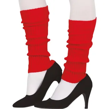 Cyklistické návleky Červené - návleky na nohy
