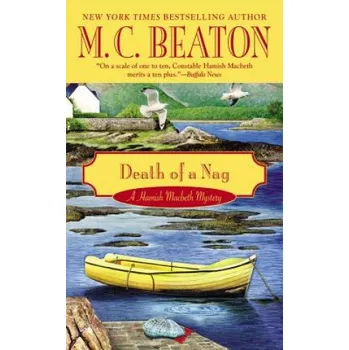 Cizojazyčná kniha Death of a Nag (M C Beaton)(Brožovaná)