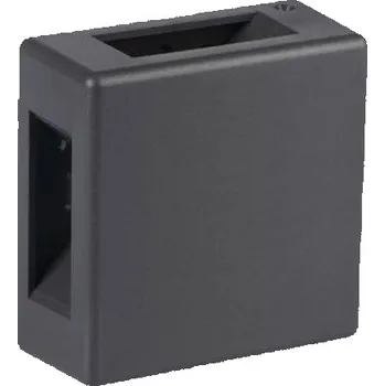 Venkovní osvětlení Kanlux REFAZI EL 6W-F-GR Fasádní LED svítidlo s elegantním šedým designem