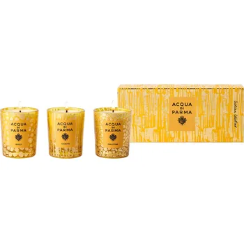Svíčka Acqua Di Parma Holiday Candle Trio,