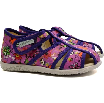 Chlapecké bačkory Dívčí bačkory CICIBAN 85440 Verbena Velikost: 26