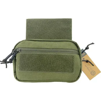 Ledvinka k taktické vestě - zelená, CONQUER Tactical Gear