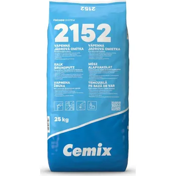Omítka Cemix VÁPENNÁ JÁDROVÁ OMÍTKA 2152