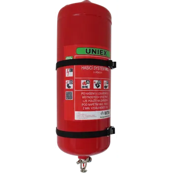 Cervinka-shop Lokální pěnový hasicí systém 9L UNIEX LPHSWLI9